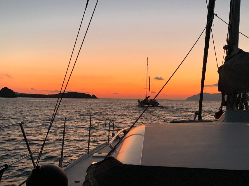 Catamaran Afternoon Cruise: Kleftiko Half Day With Sunset - Itinerary Highlights