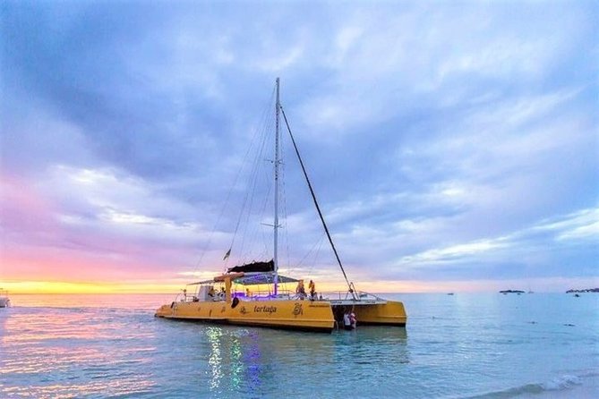 Catamaran Cruise Full Day Tour to Ricks Cafe and Negril Beach - Catamaran Cruise Experience