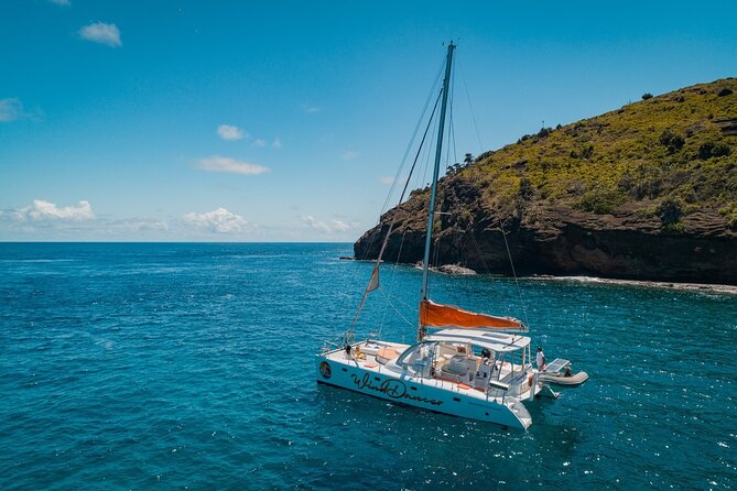 Catamaran Full-Day 3 Island Northern Isles Cruise in Grand Baie - Snorkeling Opportunities