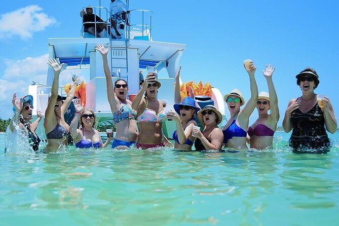 Catamaran,Party Boat, Booze Cruise, Snorkel, Sand Bar (Open Bar), Bavaro Bay. - Booking and Cancellation Policy