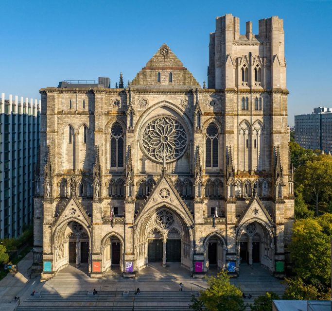 Cathedral of St. John the Divine: Self-Guided Tour - Architectural Masterpiece of Medieval Europe