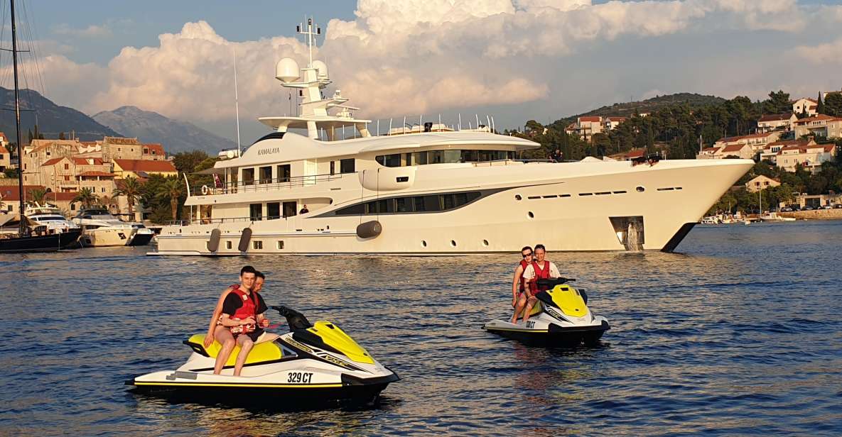 Cavtat: Jet Ski Guided Tour - Tour Options