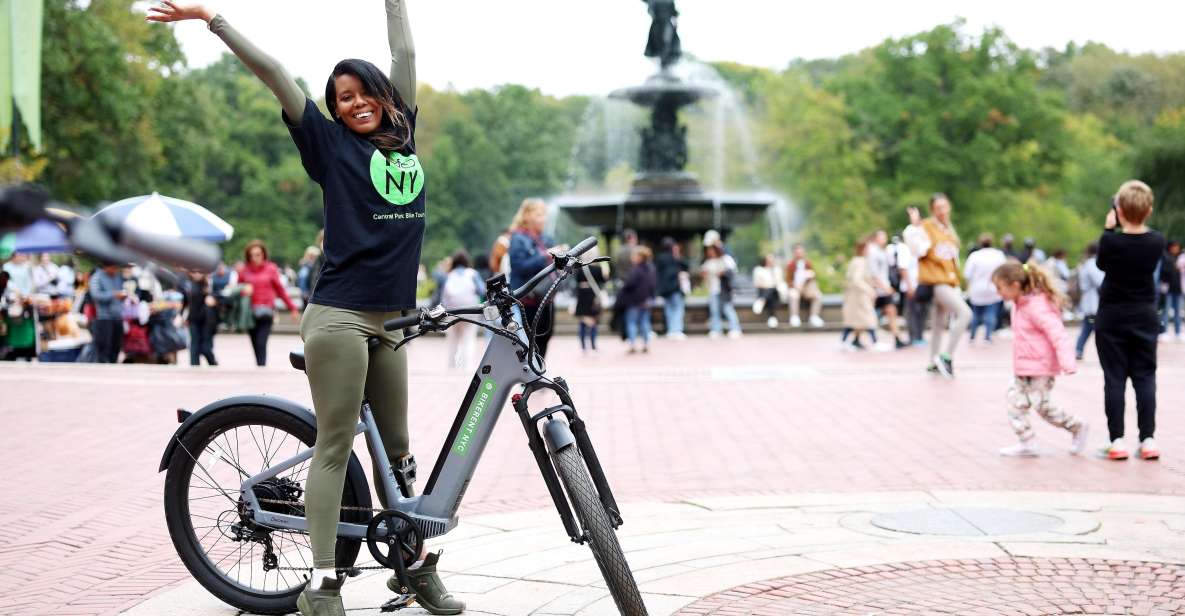 Central Park E-bike Rentals of New York City - Convenient Location and Accessibility