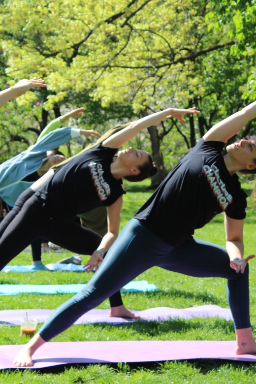 Central Park: Highest Rated Yoga Class in New York City! - Pricing and Reservations