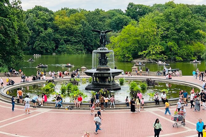 Central Park Pedicab Guided Tours - Tour Features