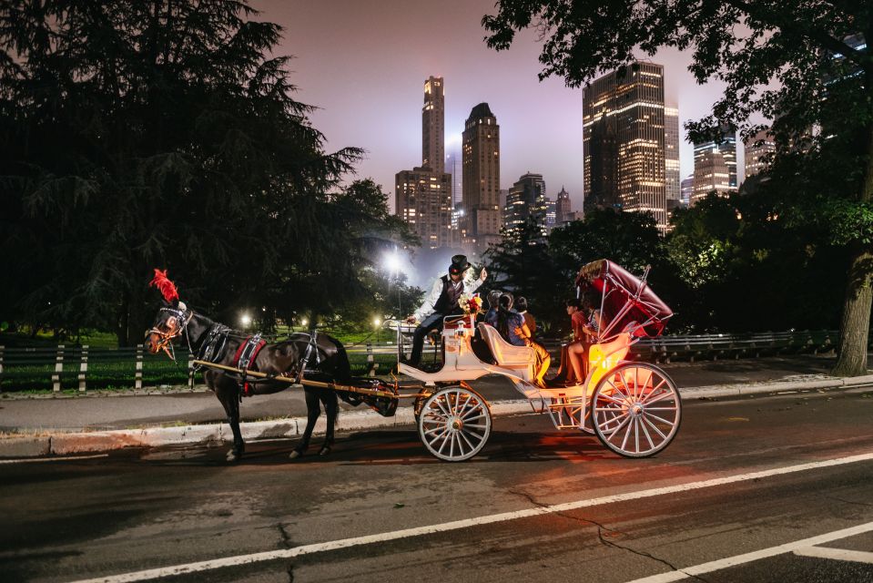 Central Park, Rockefeller & Times Carriage Ride (4 Adults) - Rockefeller Center Highlights