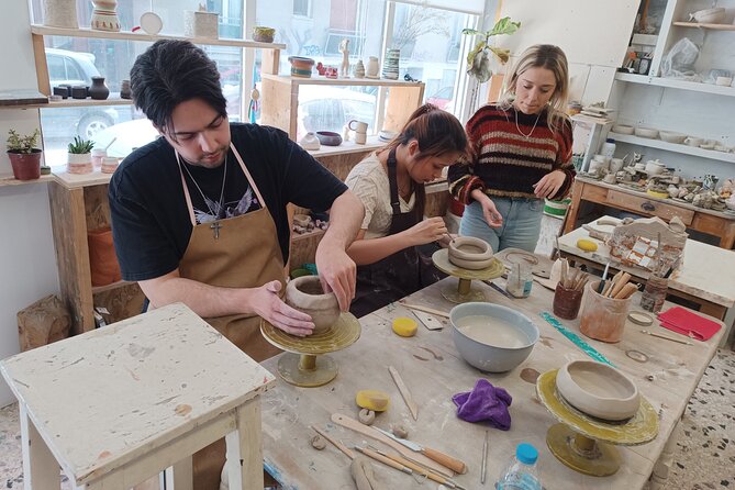 Ceramic and Pottery Creative Workshop With Two Local Artists - Materials and Tools Provided