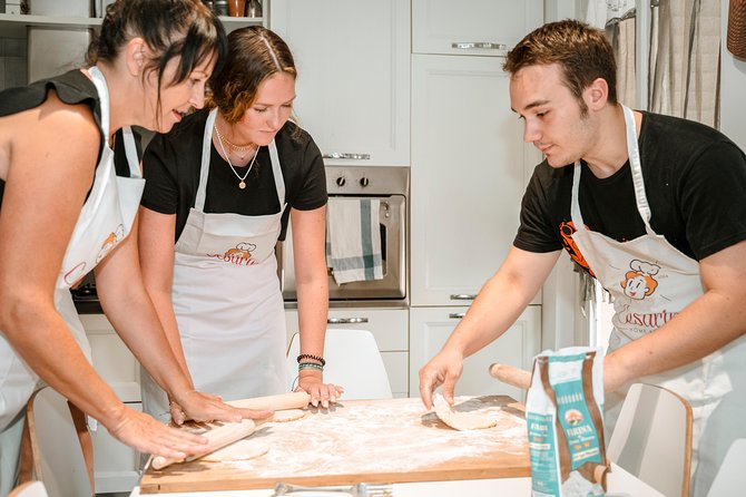 Cesarine: Pasta & Tiramisu Class at Locals Home in Palermo - Location and Meeting Point