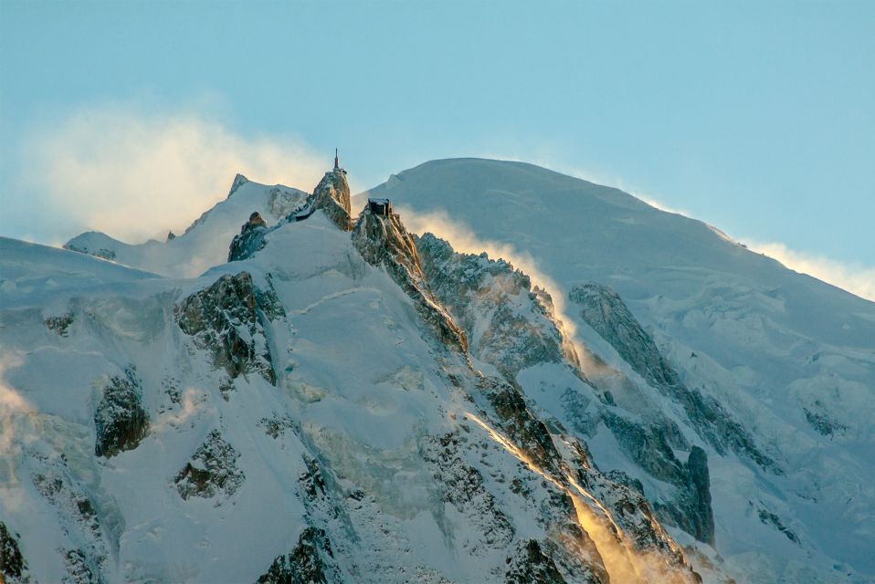 Chamonix, Aiguille Du Midi & Mer De Glace Full-Day Trip - Panoramic Views From Aiguille Du Midi