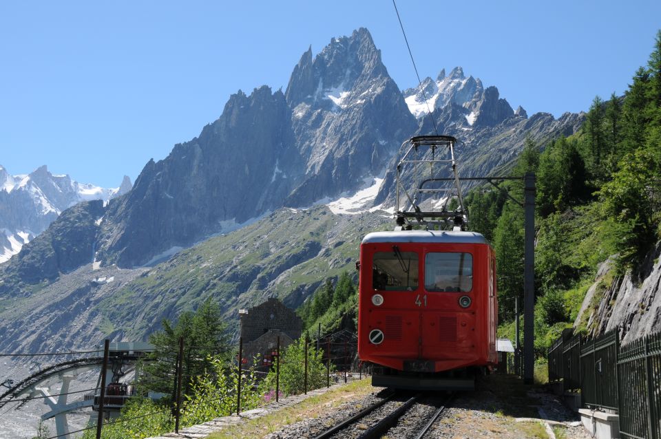 Chamonix, Aiguille Du Midi & Mer De Glace Full-Day Trip - Panoramic Views From Aiguille Du Midi