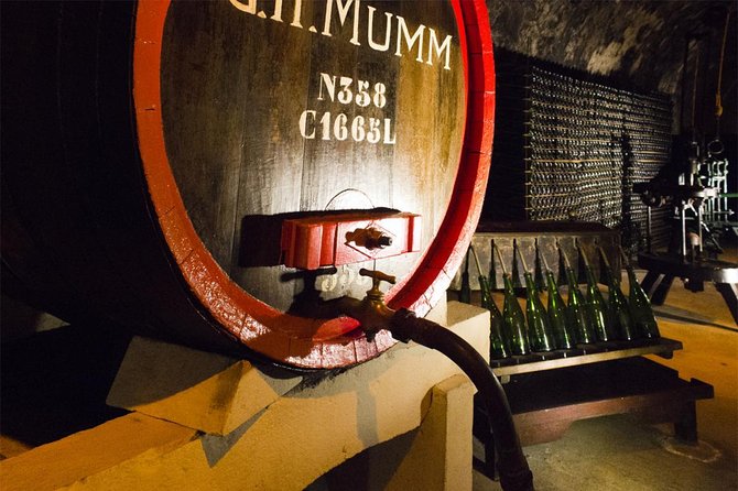 Champagne Day Tour With Reims, Cellars Visit & Champagne Tasting From Paris - Highlights of the Tour Itinerary