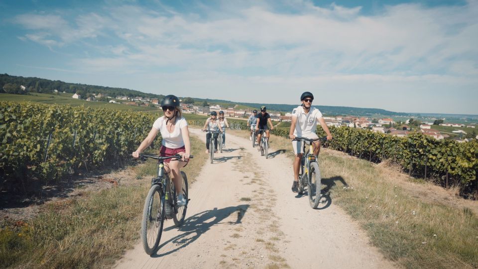 Champagne Region : Ebike Tour With a Local Guide ! - Meeting Point and Duration