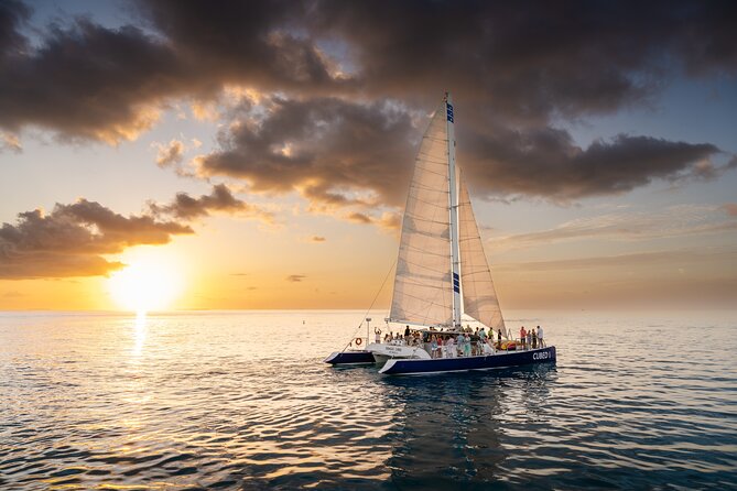 Champagne Sunset Catamaran Cruise in Key West - Meeting and Pickup