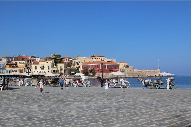 Chania Old Town Private Tour With Pick up (Price per Group of 6) - Highlights of Chania Old Town