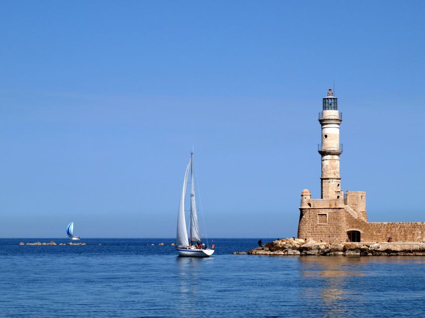 Chania Old Town: Vegan Food & Sightseeing Walking Tour - Itinerary Highlights