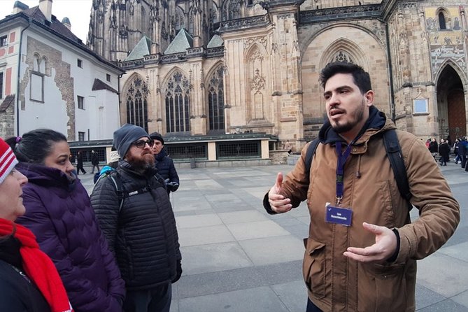 Charles Bridge and Prague Castle Walking Tour - Meeting and Pickup