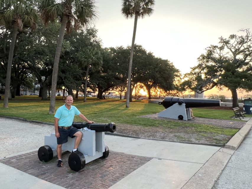 Charleston: Citadel History Professor Guided Walking Tour - Guide Credentials