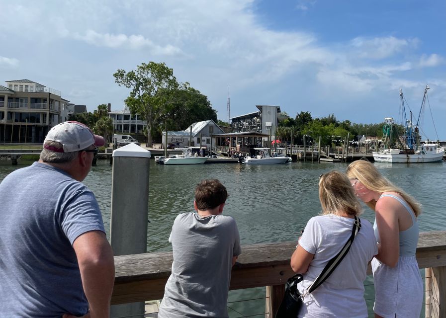 Charleston: Film & OBX Locations E-Bike Tour - Experience Highlights