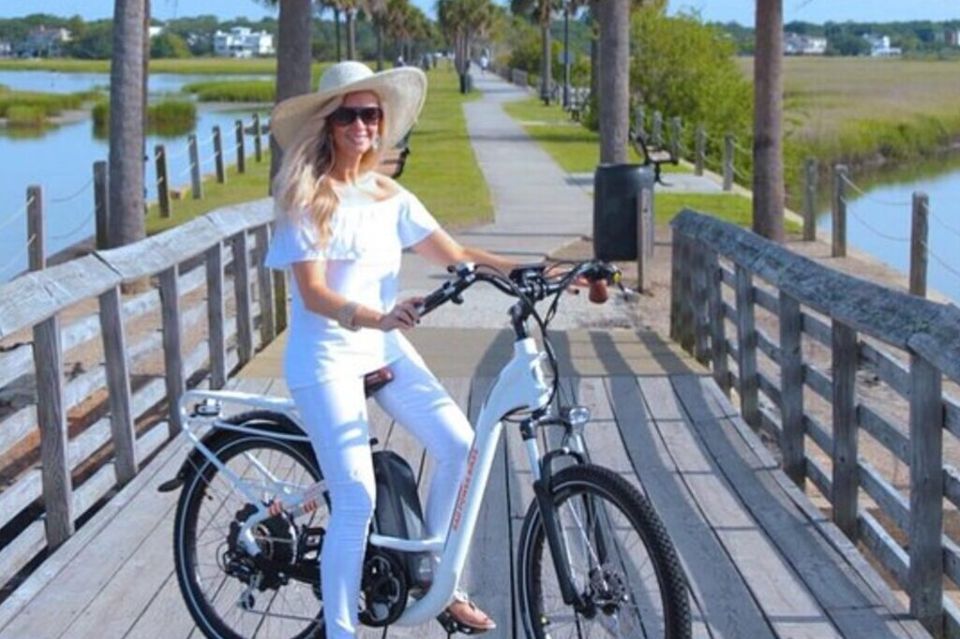 Charleston: Low Country and Shores E-Bike Tour - Tour Highlights