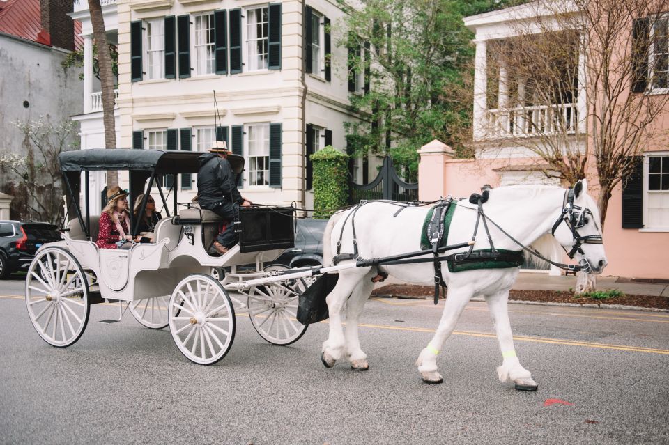 Charleston: Private Carriage Ride - Group Size