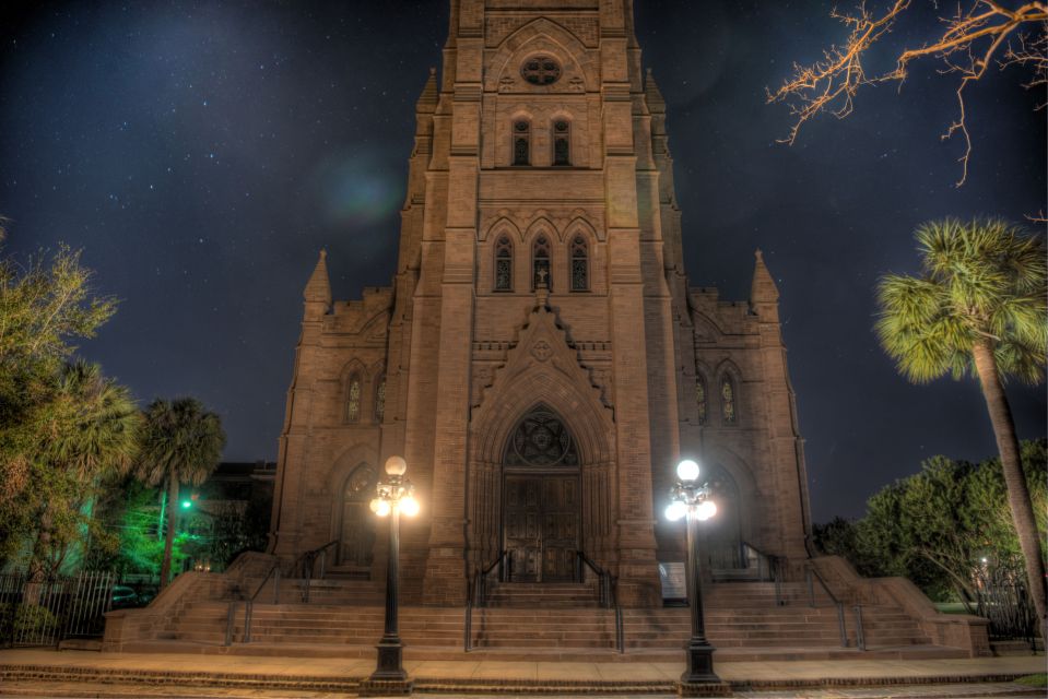 Charleston: The Ghosts of Liberty Guided Walking Tour - Booking Details