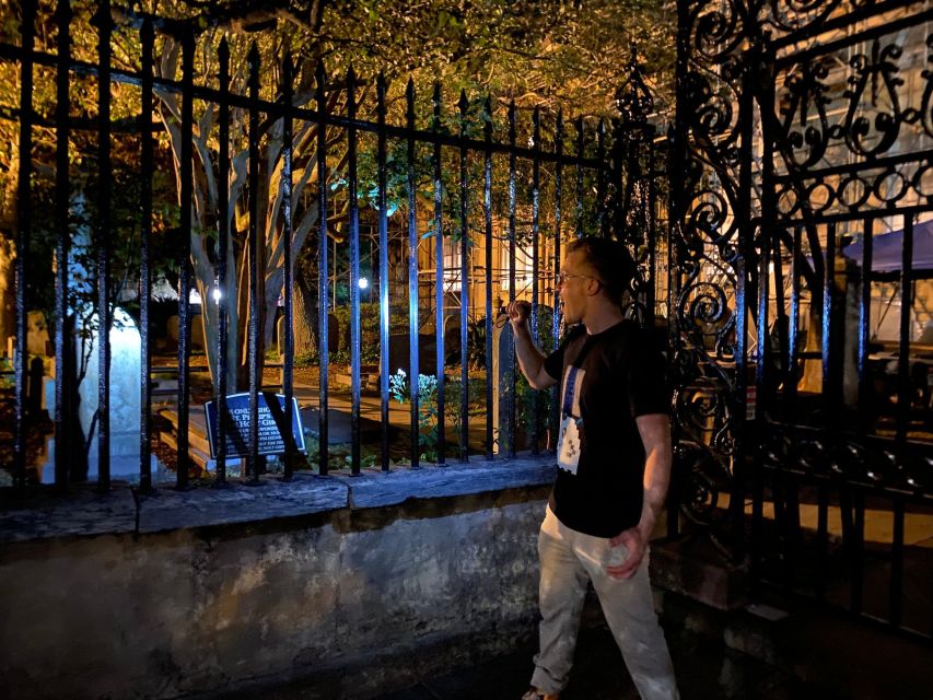 Charleston: Walking Ghost Tour - Activity Highlights