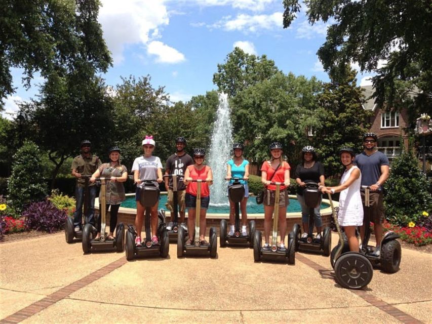 Charlotte: Historic Uptown 90-Minute Segway Tour - Experience Highlights