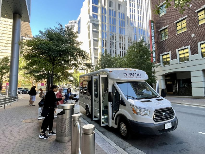 Charlotte: Historical City Tour by Shuttle Bus - Activity Highlights