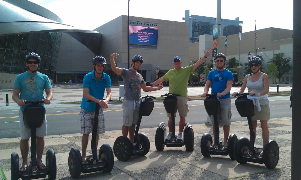 Charlotte: Markets, Museums, and Parks 2-Hour Segway Tour - Experience Highlights