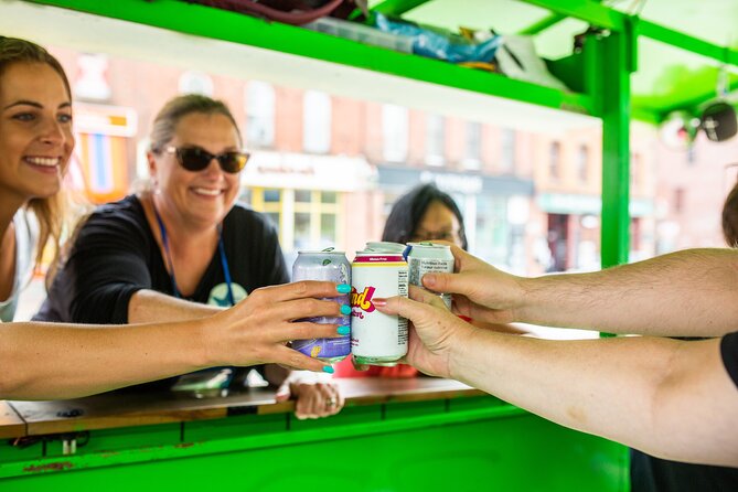 Charlottetown Pedal Pub Crawl Along the Waterfront on a Solar-Powered Pedal Bus! - Solar-Powered Pedal Bus Tour