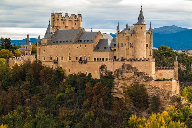 Chasing Castles in Segovia From Madrid With Pickup - Pickup and Schedule