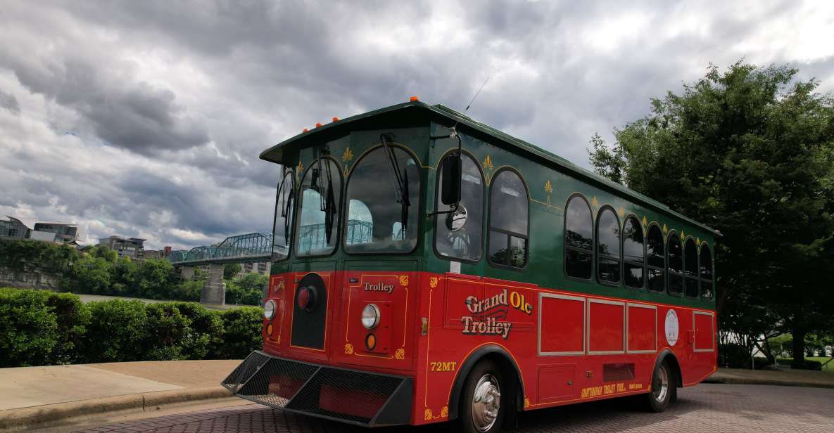 Chattanooga: The Flash City Sightseeing Tour by Trolley - Booking Information