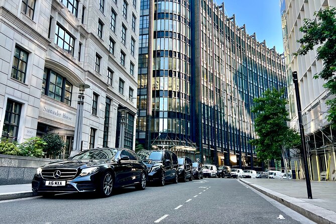 Chauffeur Limo Services Heathrow Airport to or From London Hotel - Pickup Locations