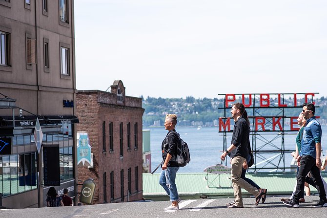 Chef Guided Food Tour of Pike Place Market- 2 Hours - Included Features