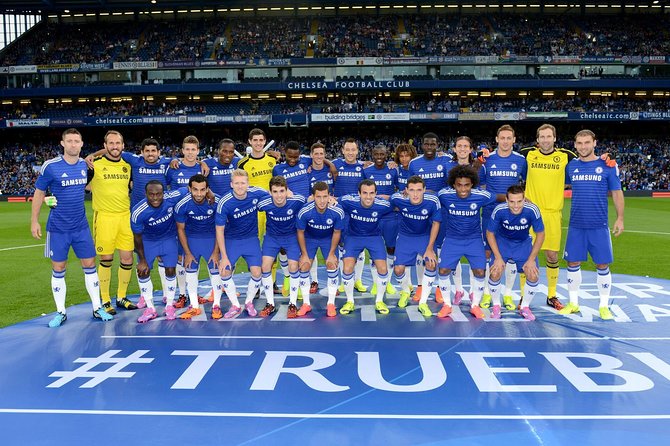 Chelsea Football Match at Stamford Bridge Stadium - Seating Details