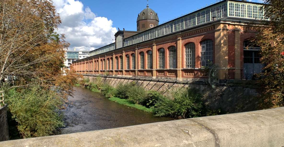 Chemnitz: Industrial Culture Self-guided Explorer Walk - Pricing Information