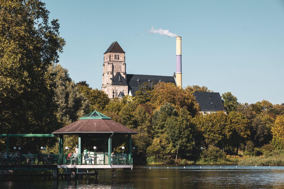 Chemnitz: Private Guided Walking Tour - Industrial Heritage of Chemnitz