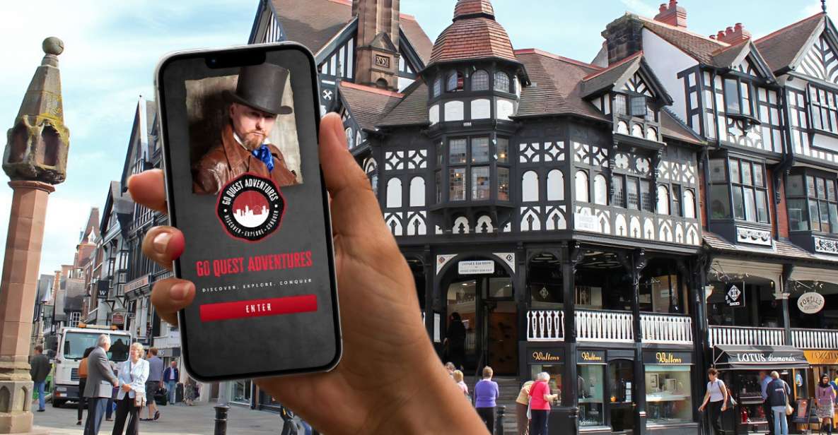 Chester Quest: Self Guided Walk & Interactive Treasure Hunt - Location and Duration