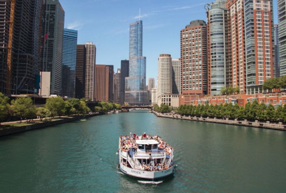 Chicago: 1.5-Hour Lake and River Architecture Cruise - Booking and Cancellation Information