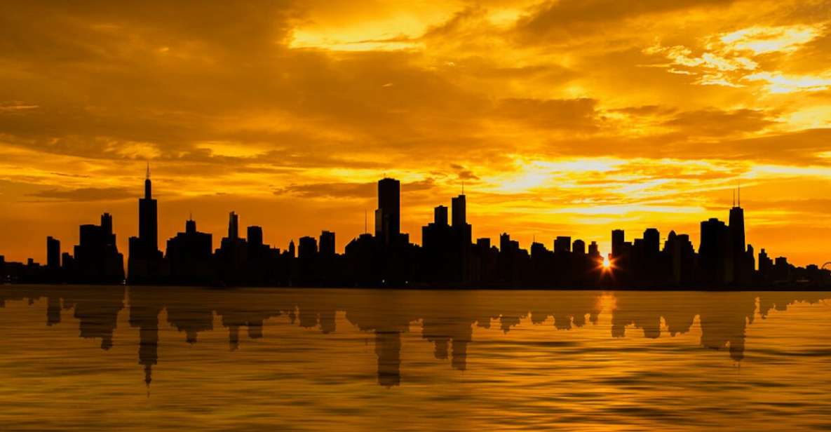 Chicago: 1.5-Hour Scenic Sunset Lake Cruise - Cruise Experience