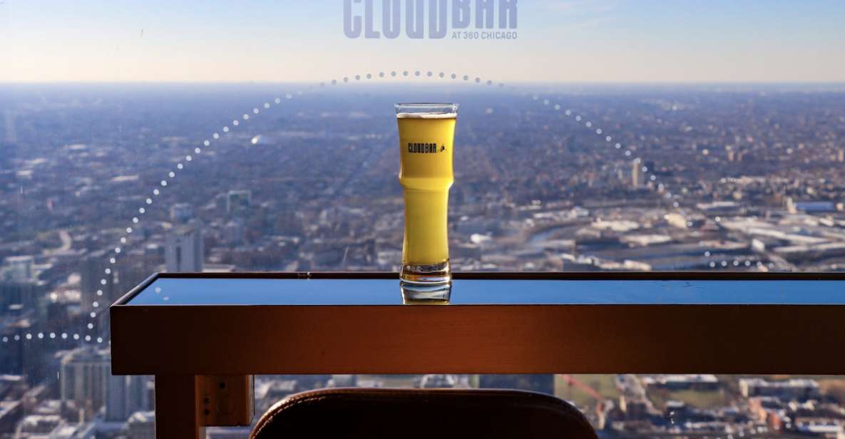 Chicago: 360 Chicago Observation Deck Sip and View Ticket - Experience Highlights