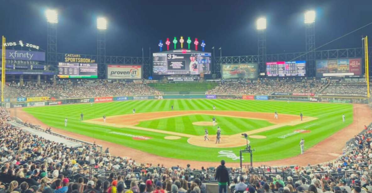 Chicago: Chicago White Sox Baseball Game Ticket - Game Overview