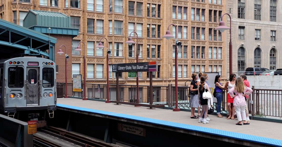 Chicago: Elevated Architecture Walking Tour - Experience Highlights