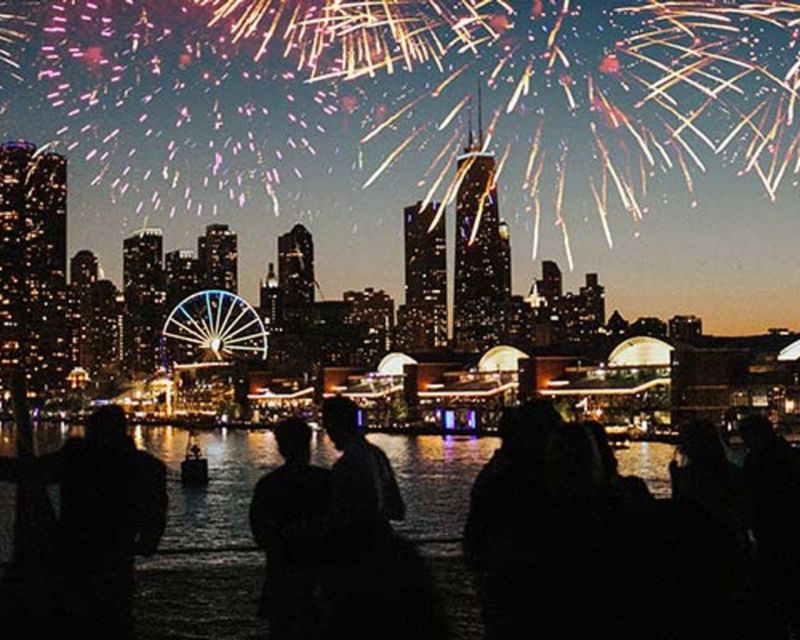 Chicago: Fireworks Buffet Dinner Cruise on Lake Michigan - Pricing and Availability