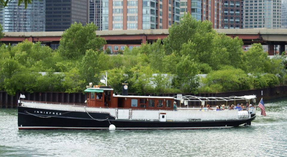 Chicago: Historic Architecture Chicago River Small Boat Tour - Experience and Highlights