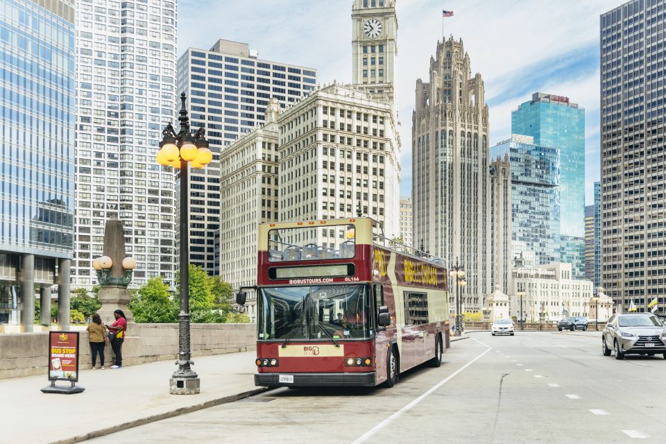 Chicago: Hop-on Hop-off Sightseeing Tour by Open-top Bus - Tour Experience and Highlights