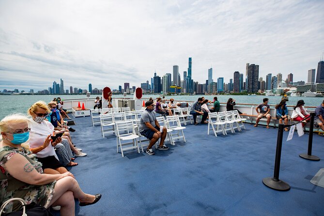 Chicago Lake and River Architecture Tour - Inclusions and Amenities