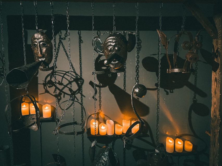 Chicago: Medieval Torture Museum Ticket With Ghost Hunting - Attraction Highlights