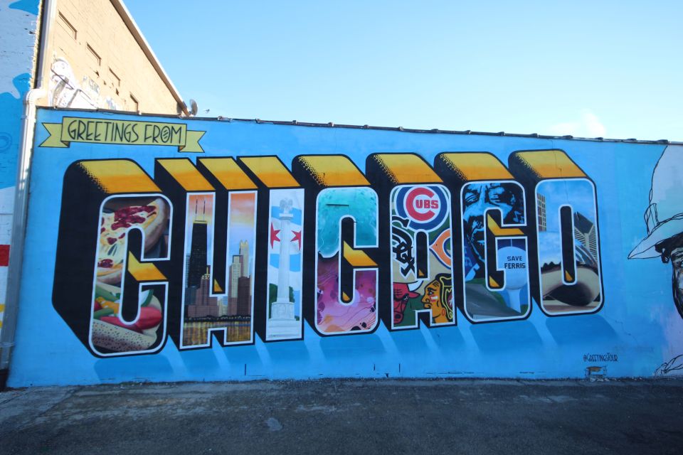 Chicago: Offbeat Guided Street Art Tour - Activity Details