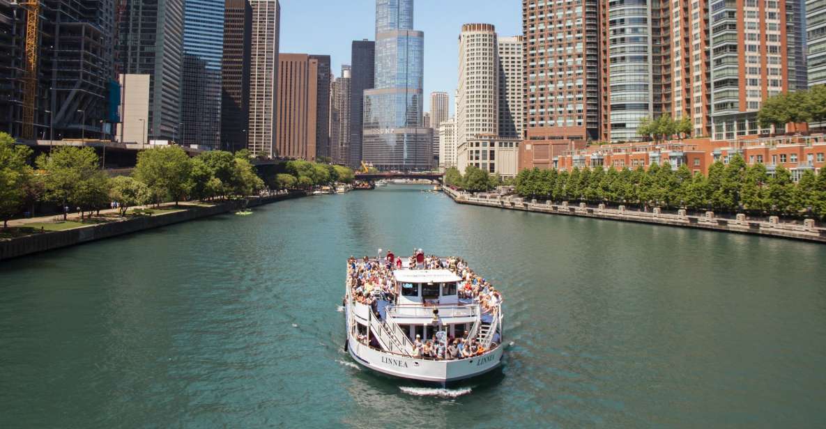 Chicago River: 1.5-Hour Guided Architecture Cruise - Itinerary and Highlights